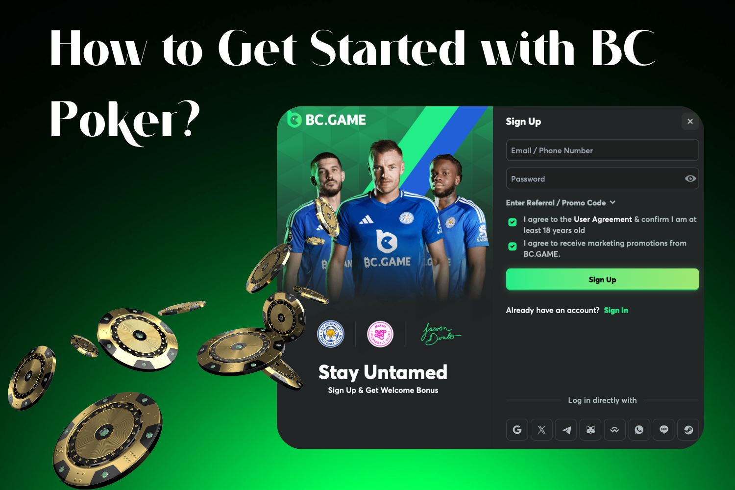 What is the BC.Game App?