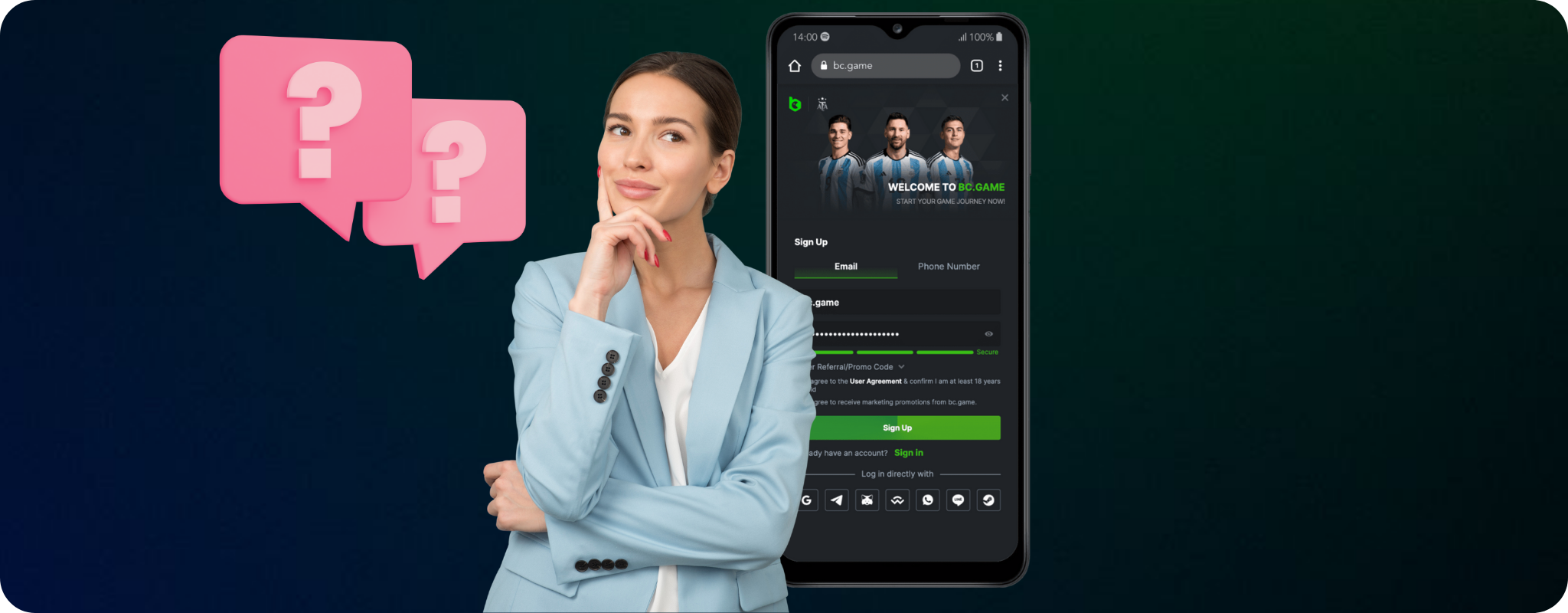 How BC Game Customer Service Works